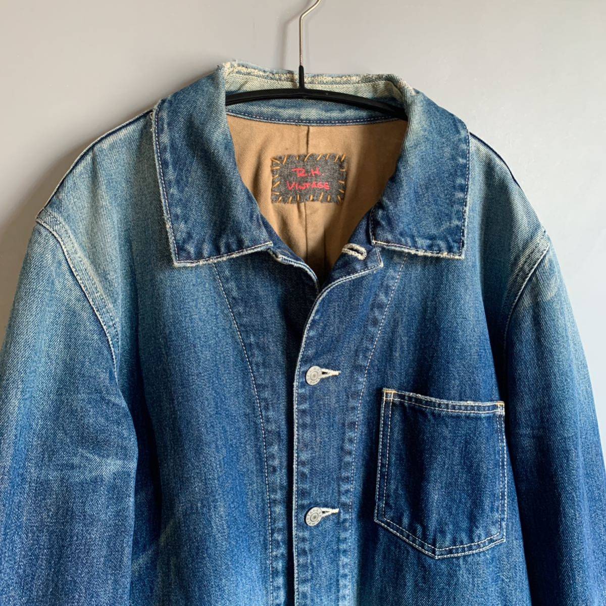 Ron Herman Vintage デニムカバーオール ロンハーマンジャケット Ron Herman Vintage デニムカバーオール ロンハーマンジャケット