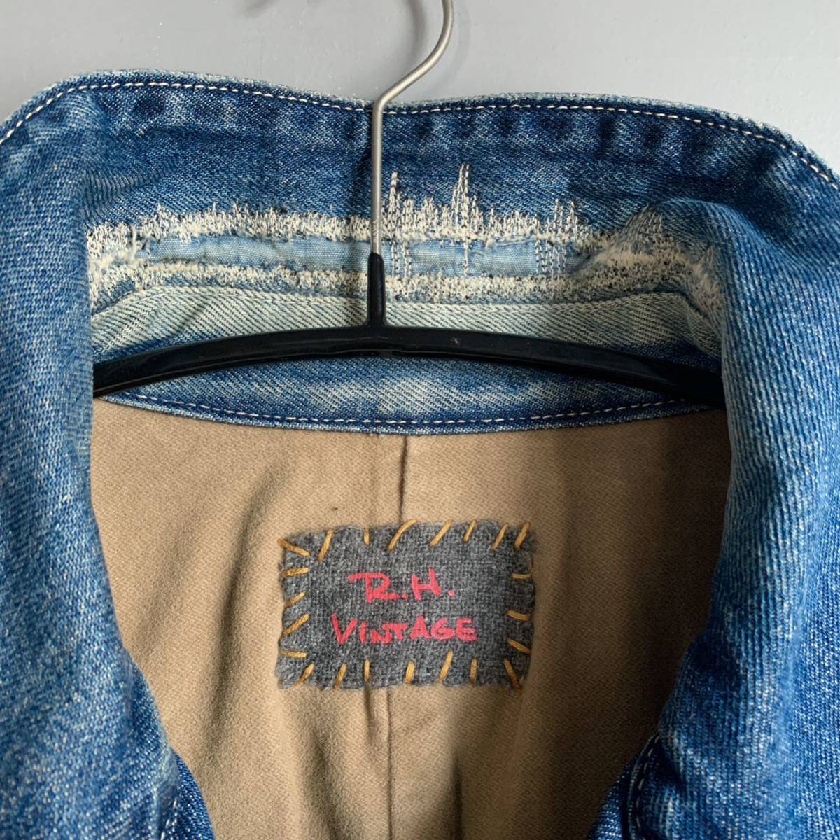 Ron Herman Vintage デニムカバーオール ロンハーマンジャケット Ron Herman Vintage デニムカバーオール ロンハーマンジャケット