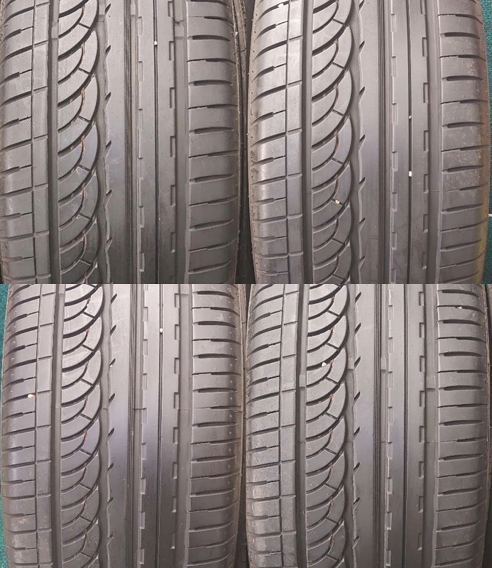 ★2021年製 235/45R18 98H XL ナンカン AS-1 中古 夏タイヤ 4本 18インチ★_画像2