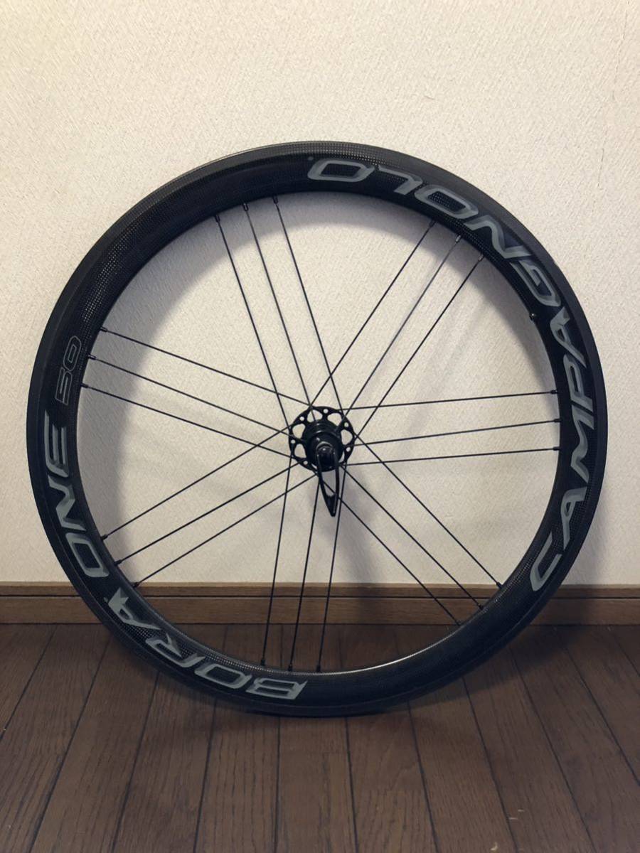 カンパニョーロ Campagnolo ボーラワン BORA ONE 50 AC3 カーボン クリンチャー シマノ 11S _画像3