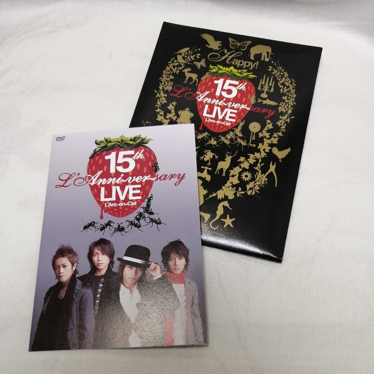 15th L’Anniversary Live [DVD]　2枚組　L'Arc〜en〜Ciel ラルクアンシエル_画像3