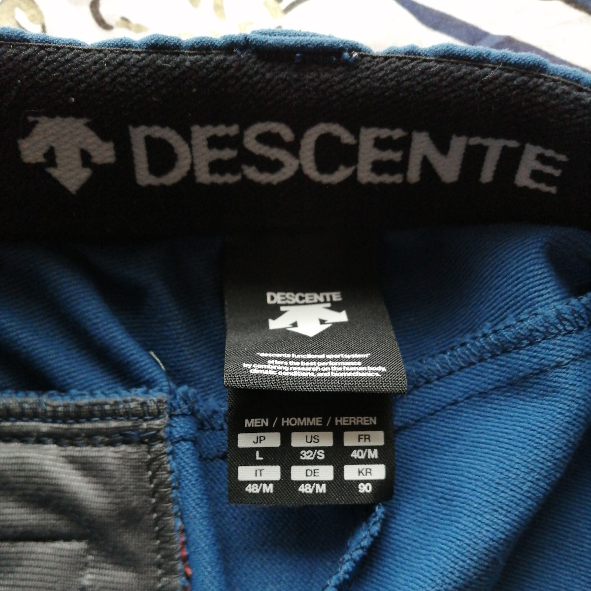 デサント DESCENTE 七分丈パンツ ストレッチパンツ　ランニング　クライミング　ゴルフ　トレッキング_画像3