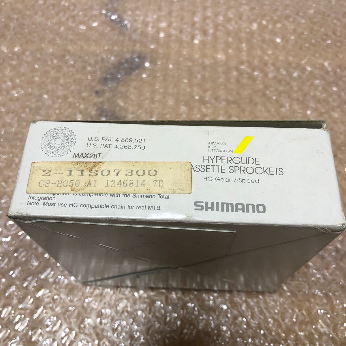 【220未使用】 シマノ SIMANO HG スプロケット CS-HG50-AI 7段 11T-24T