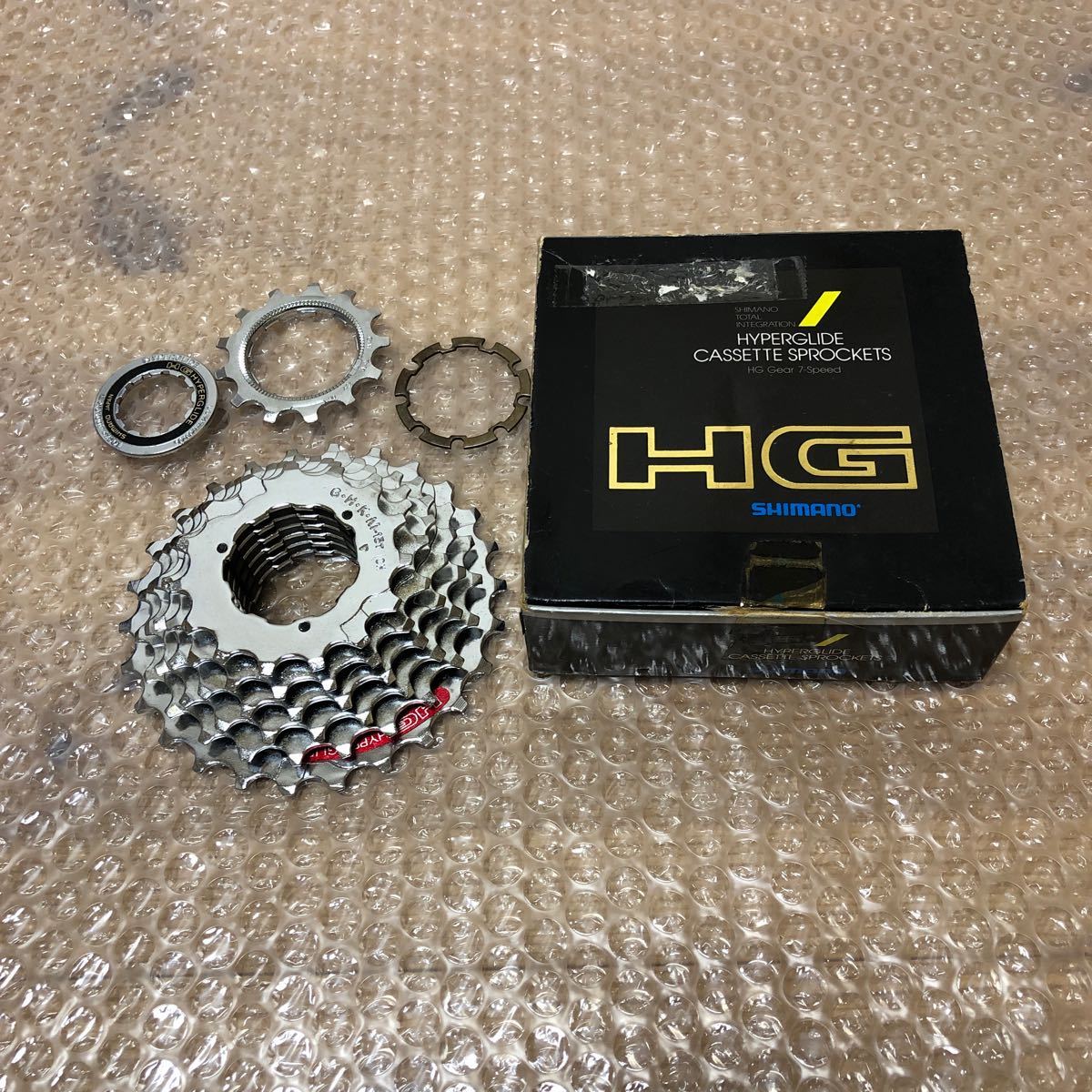 【222未使用】 シマノ SIMANO HG スプロケット CS-HG90-H 7段 13-26T