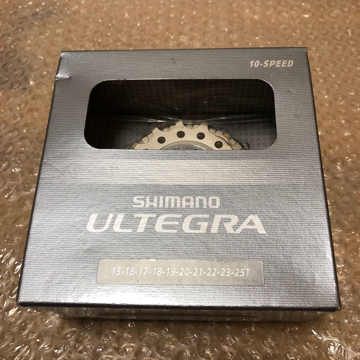 【247未使用未開封】 シマノ SIMANO ULTEGRA アルテグラ スプロケット CS-6600 10段 15T-25T