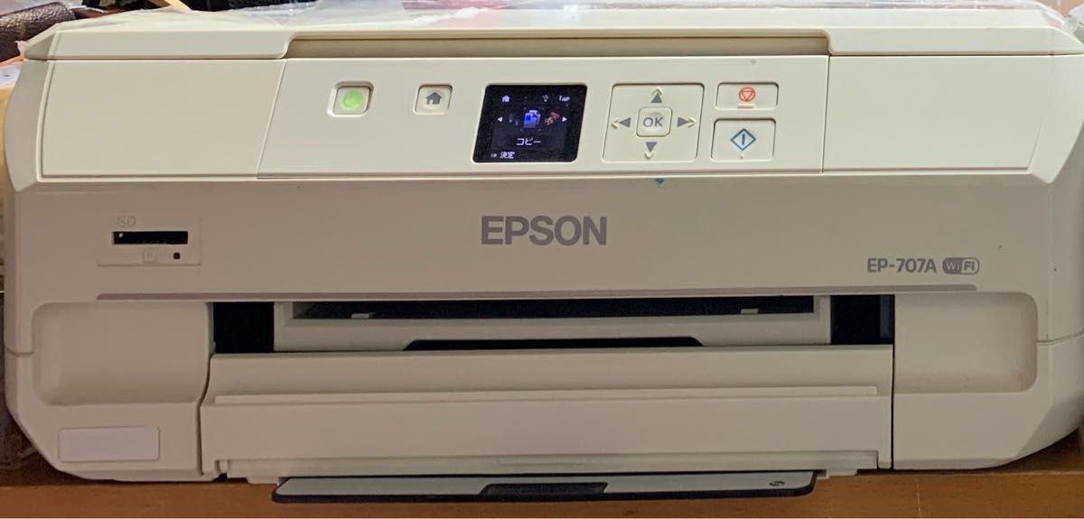 EPSON EP-707A エプソン プリンター複合機(ジャンク品) EPSON EP-707A エプソン プリンター複合機(ジャンク品)