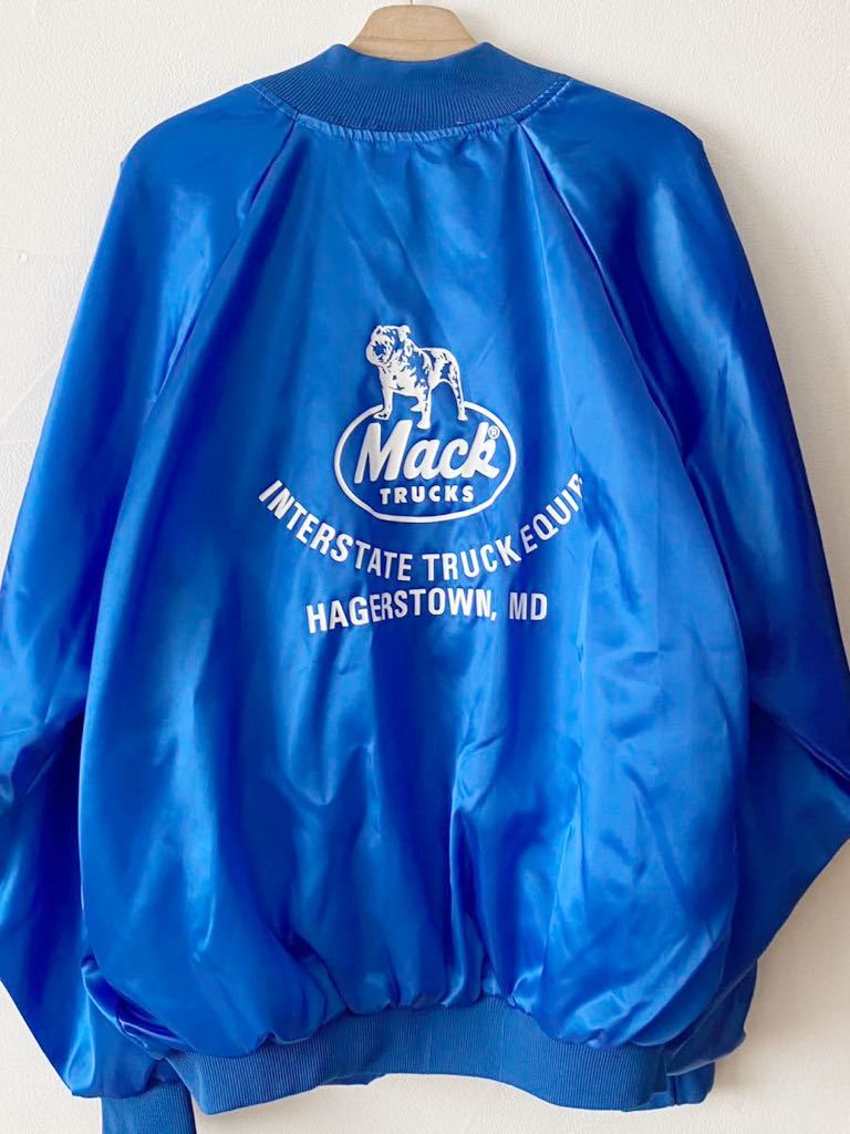 ビンテージ マックトラック ナイロンジャケット Mack TRUCKS K ビンテージ マックトラック ナイロンジャケット Mack TRUCKS K