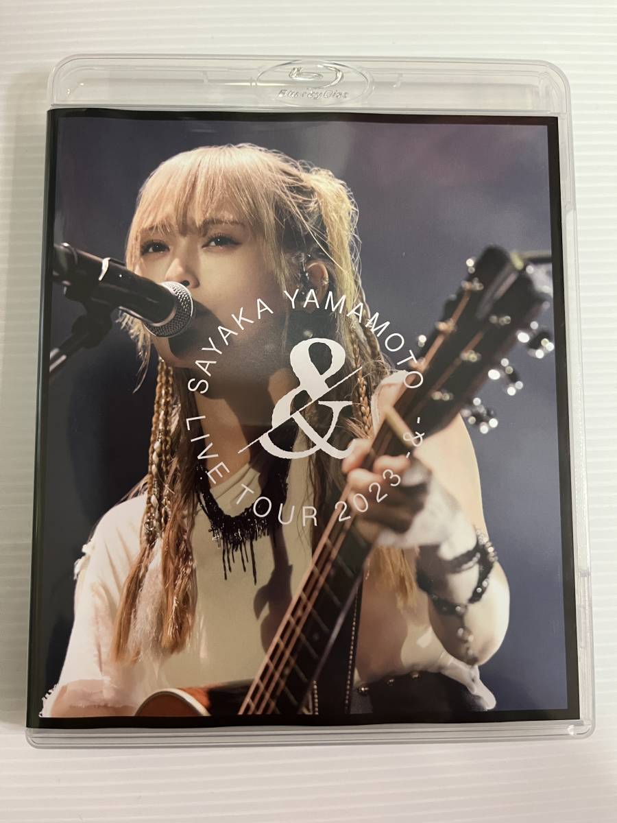 山本彩 SAYAKA YAMAMOTO LIVE TOUR 2023 -&- (通常盤) [Blu-ray]_画像2