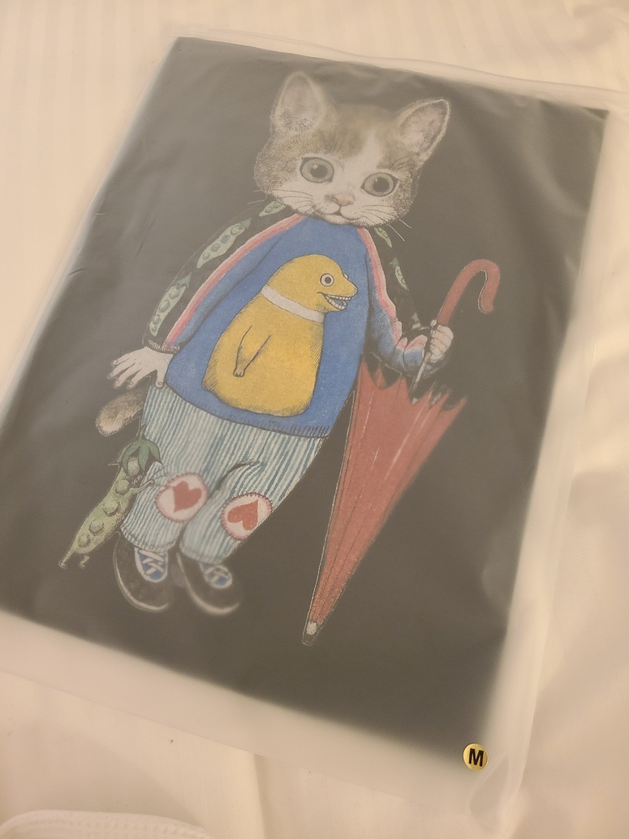 M 奇幻動物森林 樋口裕子展 Tシャツ シャツ ひとつめちゃん 台湾 