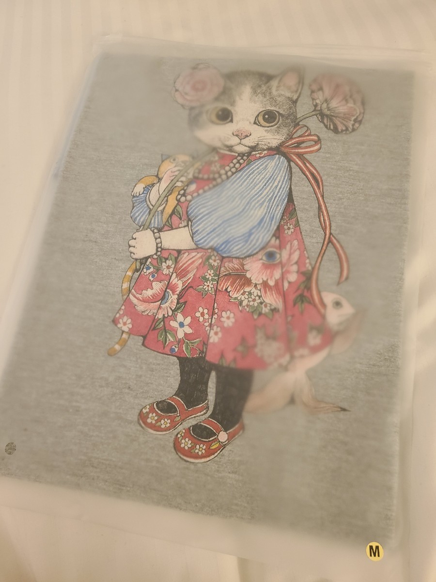 M 奇幻動物森林 樋口裕子展 Tシャツ シャツ ひとつめちゃん 台湾