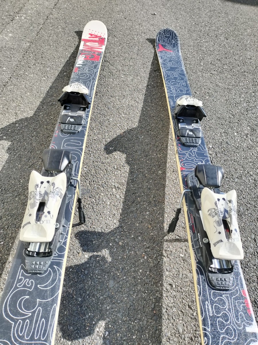 ATOMIC スキー板　フリースタイル　164cm　ビンディング付属_画像4