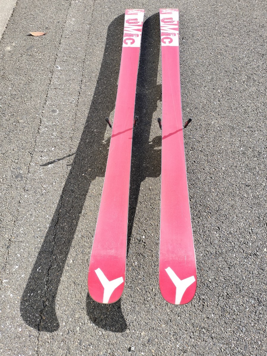 ATOMIC スキー板　フリースタイル　164cm　ビンディング付属_画像5