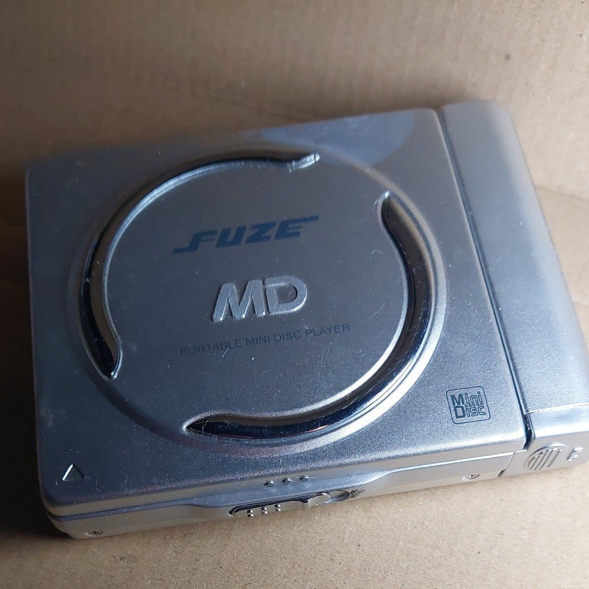 →→(ジャンク)←←FUZE PMD-FX1　ポータブルMDプレーヤー