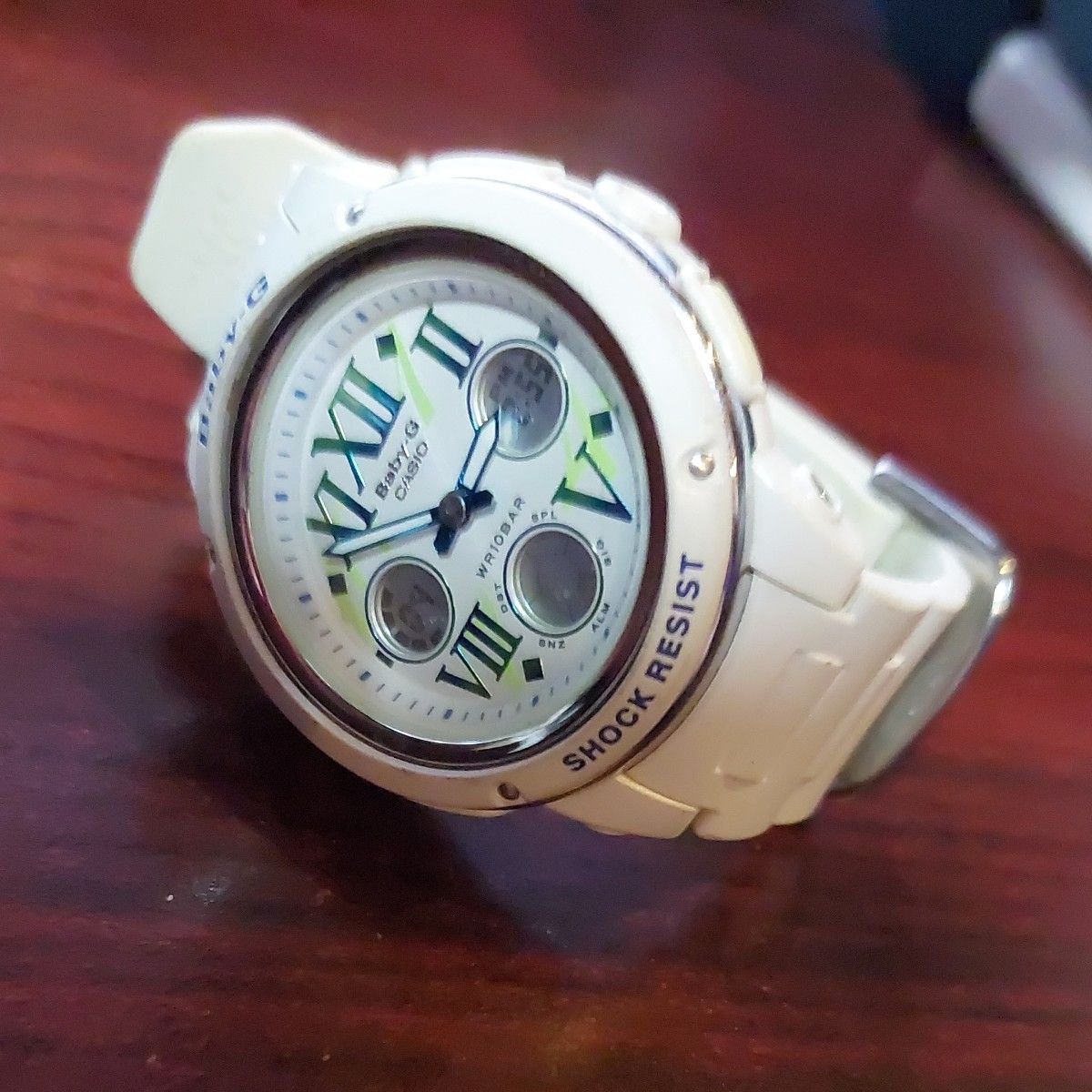 CASIO　Baby-G BGA-150GR 腕時計　ホワイト(激レア)
