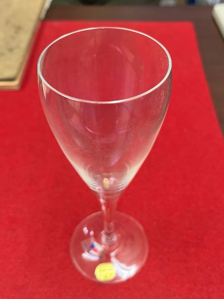 HOYAクリスタル　ワイングラス ２セット　ボヘミアンワイングラス ２セット_画像7