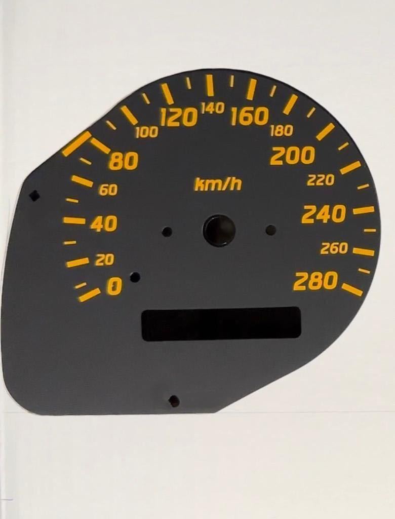 S15 シルビア スピードメーターパネル SILVIA SPEEDO METER PANEL 「送料無料」の画像2