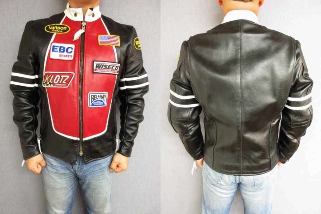 Yahoo!オークション - 40 バンソン RJP シングル ライダース Yahoo!オークション - 40 バンソン RJP シングル ライダース