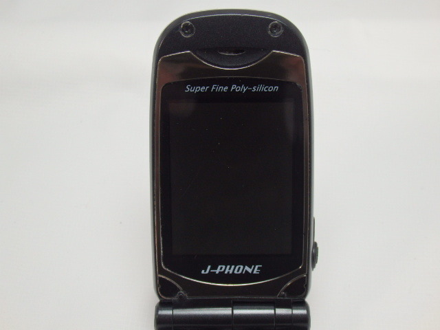 J-PHONE vodafone J-T08 TOSHIBA ガラケー 現状品_画像7