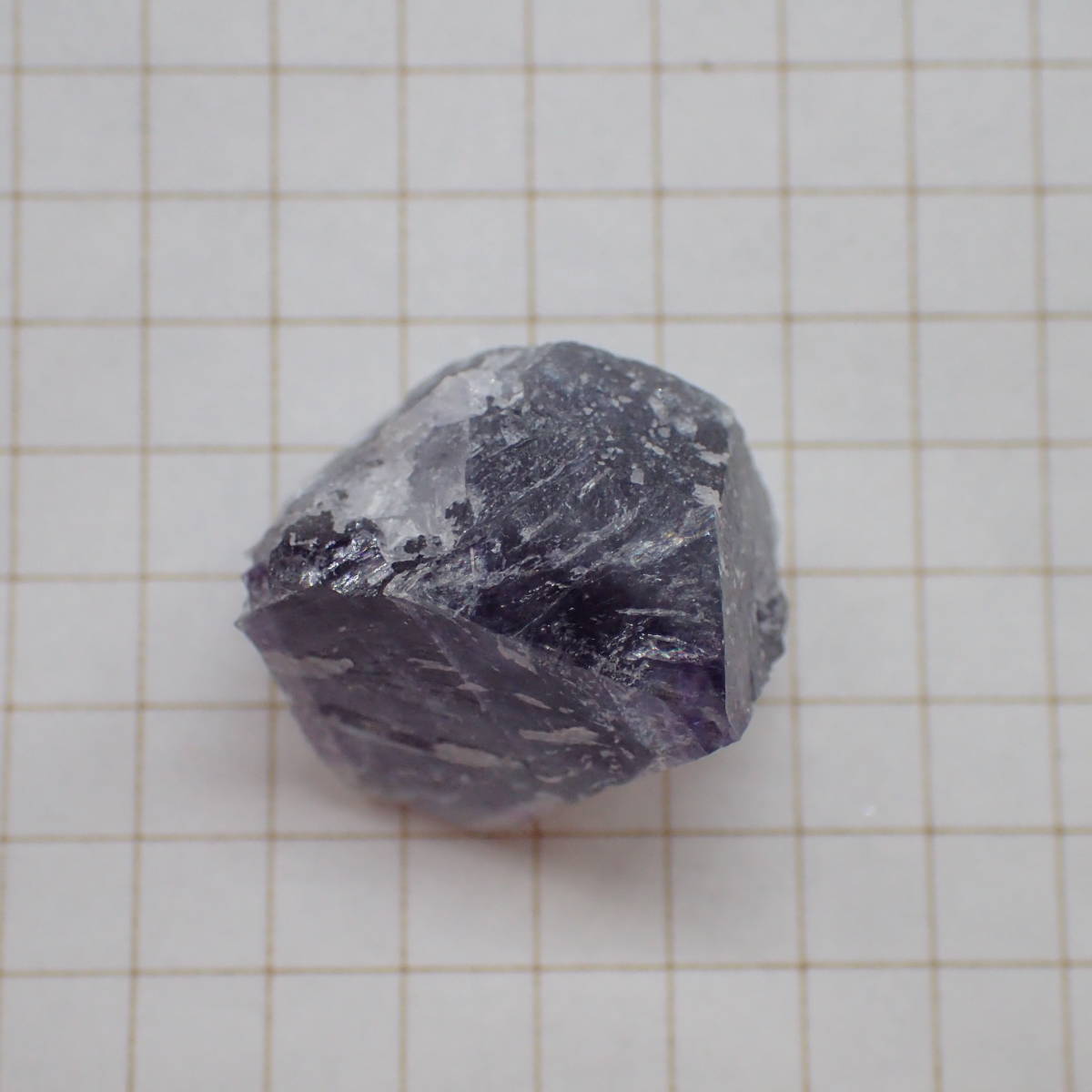 中国産 フローライト h 天然石 原石 鉱物 パワーストーン 蛍石 ホタル石 100スタ_画像3