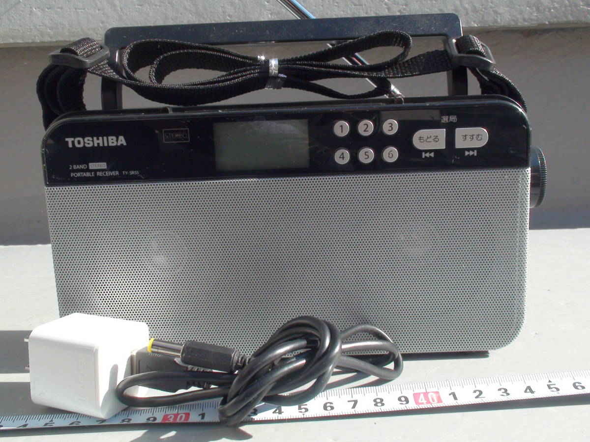 Yahoo!オークション - 災害用途に 美品 東芝 FM/AMステレオ Yahoo!オークション - 災害用途に 美品 東芝 FM/AMステレオ