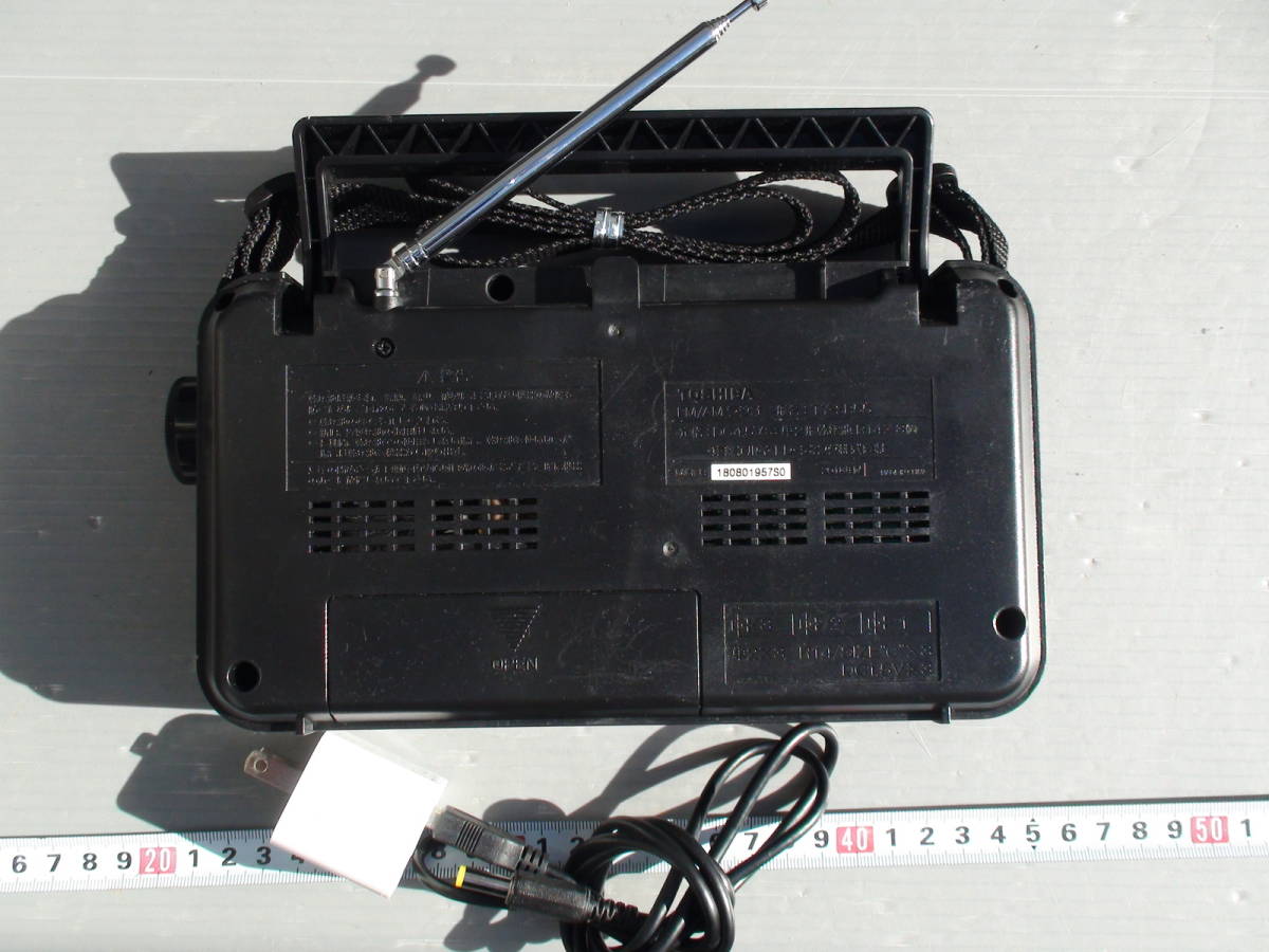 Yahoo!オークション - 災害用途に 美品 東芝 FM/AMステレオ Yahoo!オークション - 災害用途に 美品 東芝 FM/AMステレオ