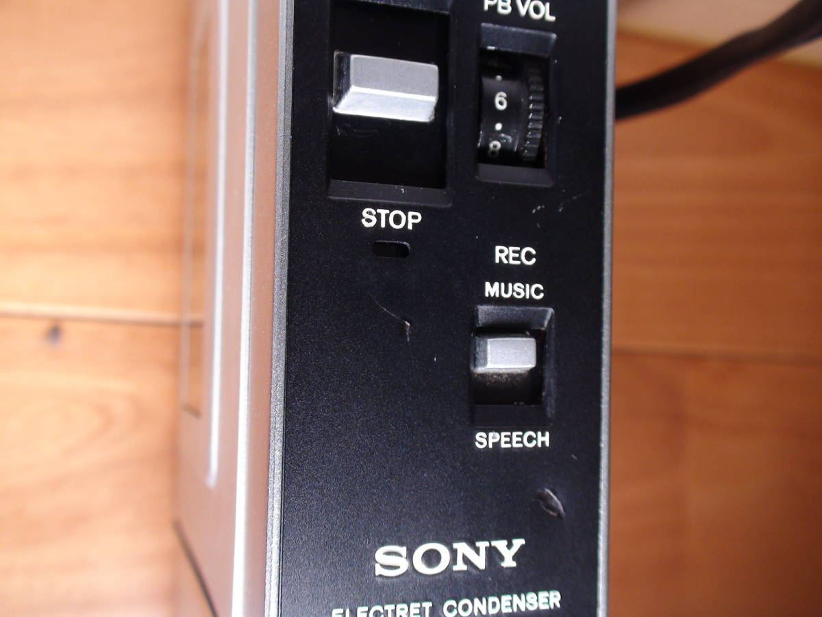 Yahoo!オークション - 良好動作品・美品 SONY テープコーダー TC Yahoo!オークション - 良好動作品・美品 SONY テープコーダー TC