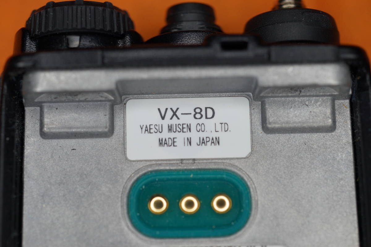 美品 STANDARD VX-8D 50/144/430MHz オプション多数 NO2_画像4