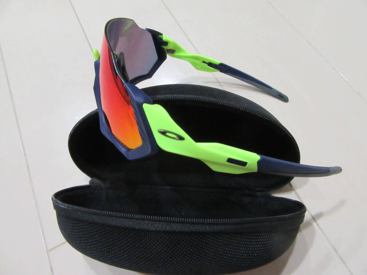 オークリー　OAKLEY　サングラス　Flight Jacket　フライト　ジャケット　Prizm Road　プリズム ロード　ロードバイク　_画像6