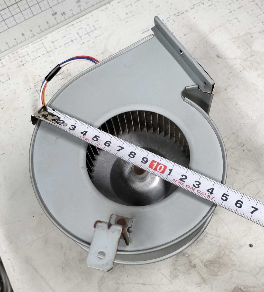 5-paroma/ water heater from / ventilator fan / Sirocco fan / burning fan /SIC-43FV-B430-2/ used parts 