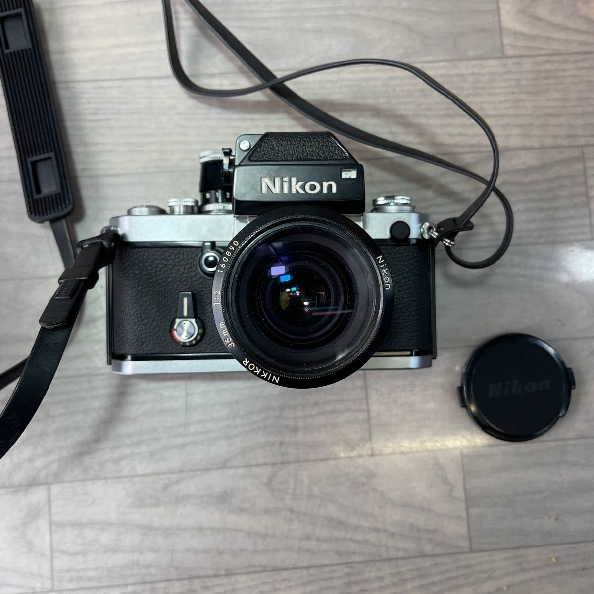 Nikon F ニコン フィルムカメラ 一眼レフカメラ 附属品画像全て物【ジャンク】_画像6