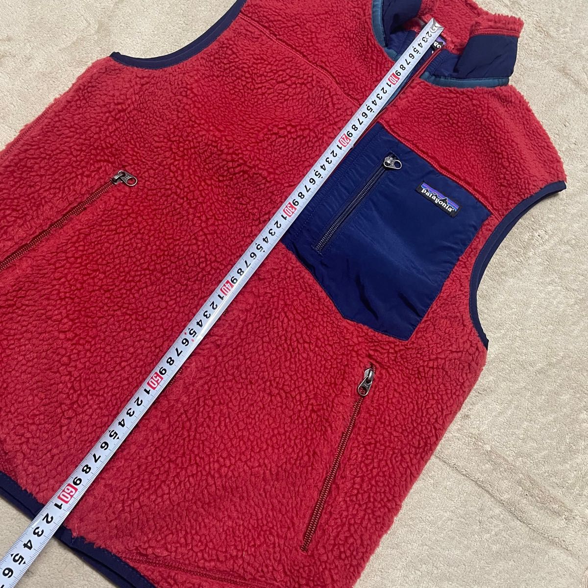 patagonia パタゴニア メンズ S レトロX ベスト 赤 紺 フリース patagonia パタゴニア メンズ S レトロX ベスト 赤 紺 フリース