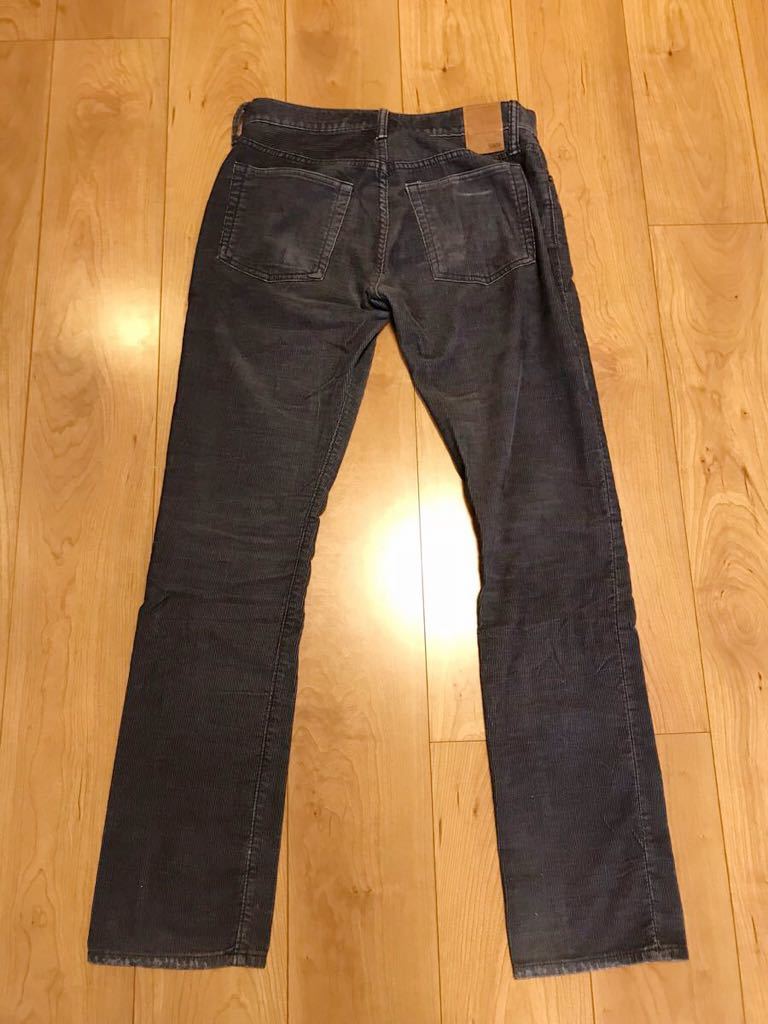 GAP Gap corduroy pants slim size28