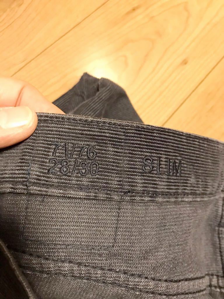 GAP Gap corduroy pants slim size28