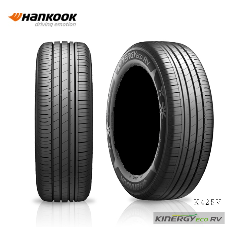 送料無料 ハンコック 夏 サマータイヤ HANKOOK Kinergy eco RV K425V 205/60R16 92H 【4本セット 新品】_画像1