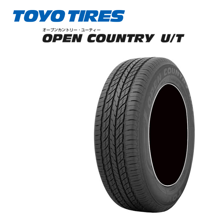 送料無料 トーヨー SUV・CCV専用タイヤ TOYO OPEN COUNTRY U/T オープンカントリー ユーティー 215/65R16 98H 【2本セット 新品】_画像1