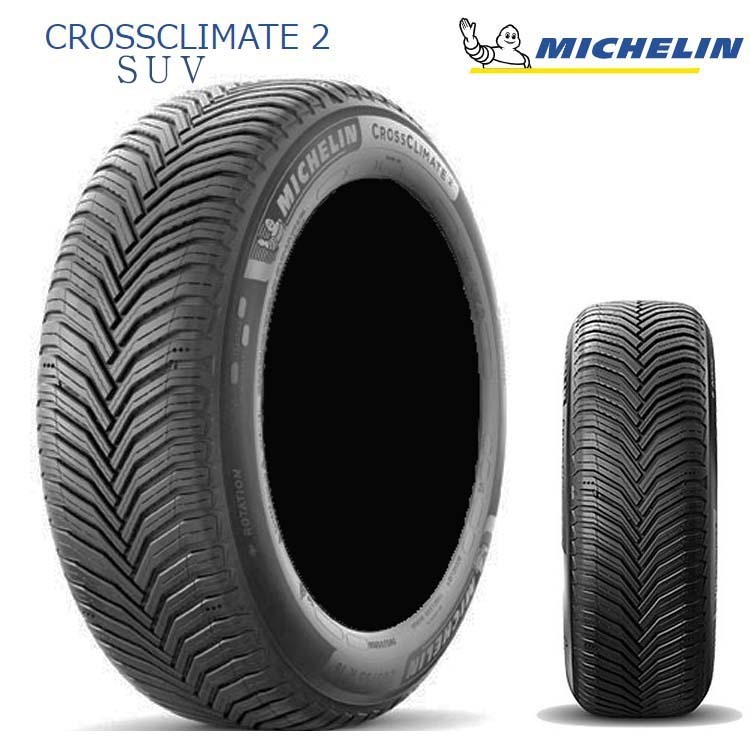 送料無料 ミシュラン サマー＆スノー MICHELIN CROSSCLIMATE 2 SUV 255/50R20 109Y XL 【1本単品 新品】_画像1