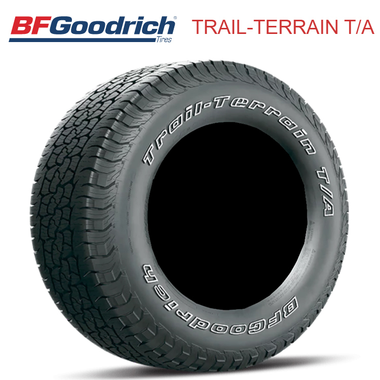 送料無料 ビーエフグッドリッチ SUV・4x4 タイヤ BFGoodrich TRAIL-TERRAIN T/A 225/75R16 108T XL ORWL 【4本セット 新品】_画像1