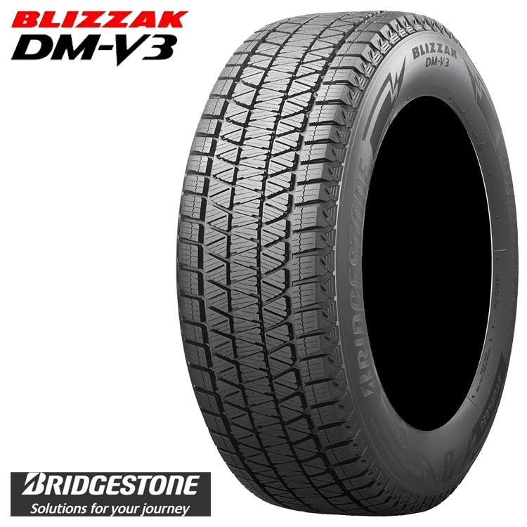 送料無料 ブリヂストン SUV 専用 スタッドレス BRIDGESTONE BLIZZAK DM-V3 255/55R18 109Q XL 【2本セット 新品】_画像1