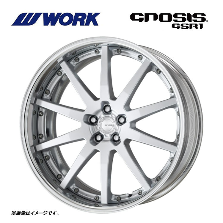 送料無料 ワーク GNOSIS GSR1 DEEP RIM Odisk 11J-22 －4～－21 5H-112 【2本セット 新品】