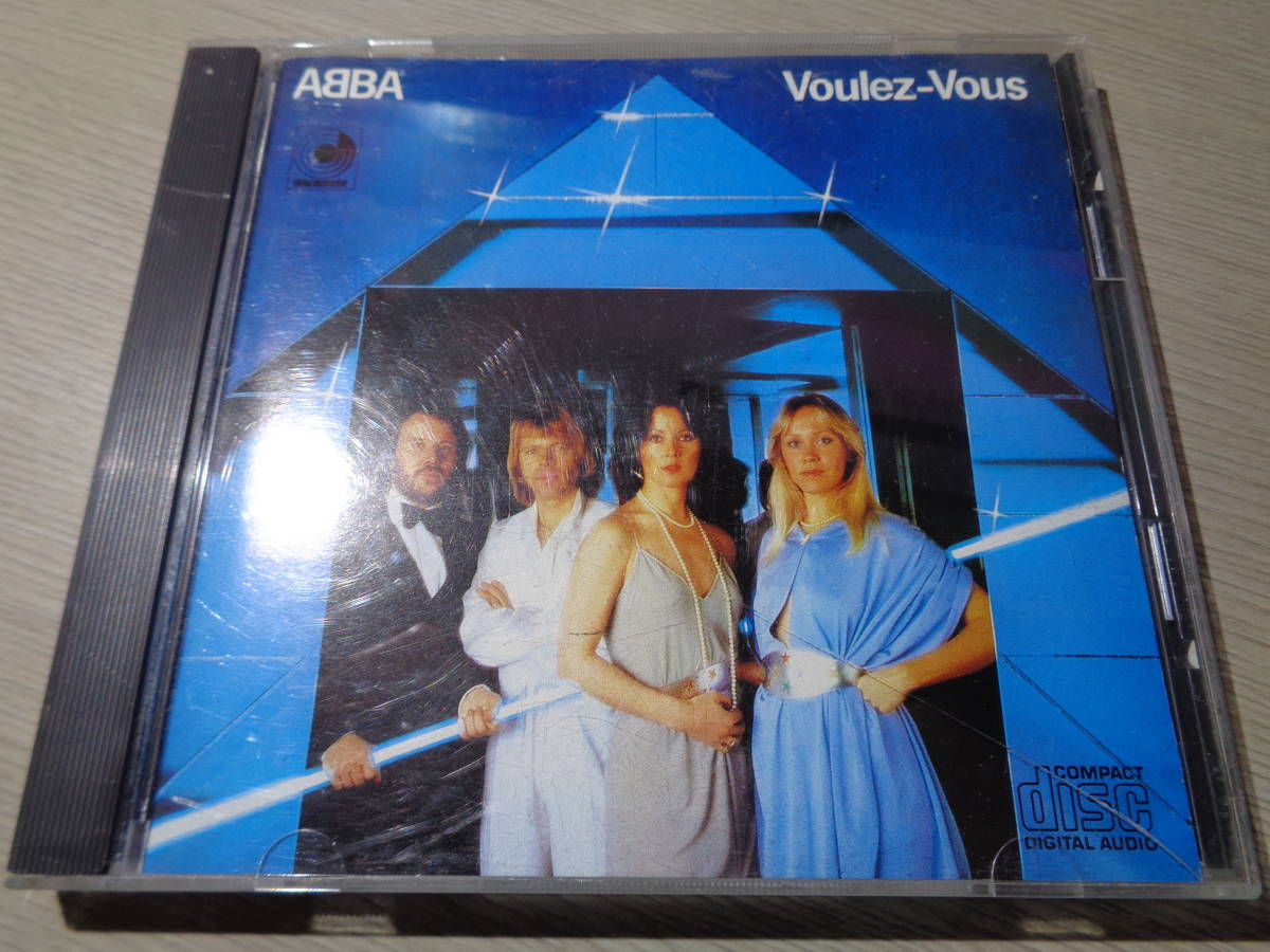 アバ/ヴーレ・ヴー(1984 discomate:CDP-106 JAPAN FIRST PRESSING \3.800 CD/1B11 STAMPER/ABBA,VOULEZ-VOUS_画像1