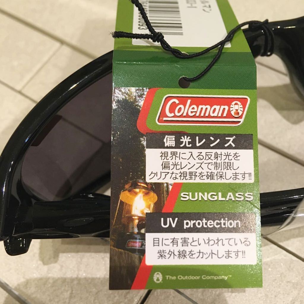 未使用タグ付　コールマン　Coleman 偏光サングラス　UV protection 　CO3033-1　ファッション用グラス　軽量_画像10