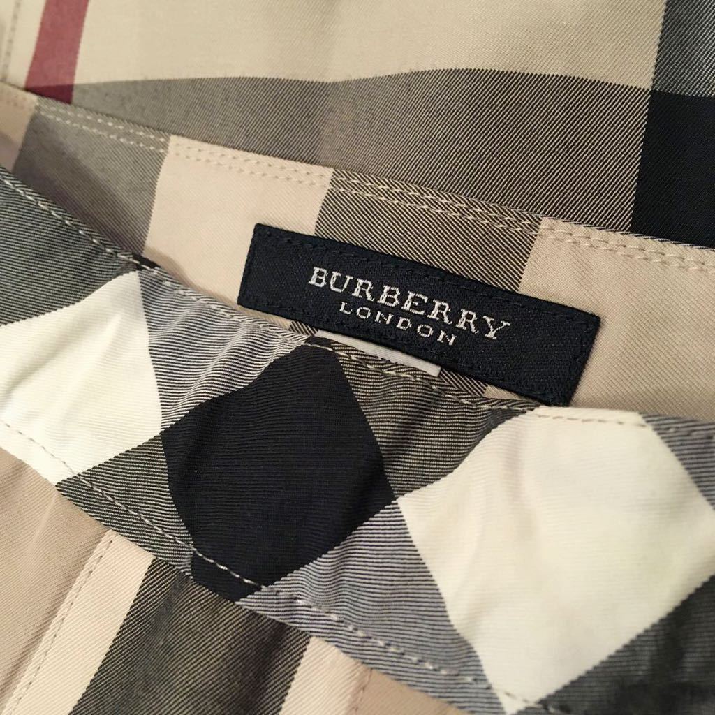 美品　バーバリー　BURBERRY プリーツスカート フォーマル 入園式　入学式　卒園式　卒業式　発表会　110㎝　レザーベルト_画像9