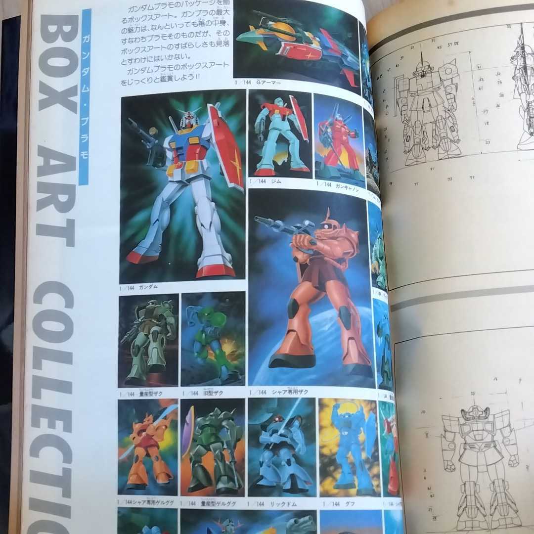 1984年　徳間書店　モビルスーツガンダム　ガンプラ117モデル　テレビランド・わんぱっく・スペシャル_画像7