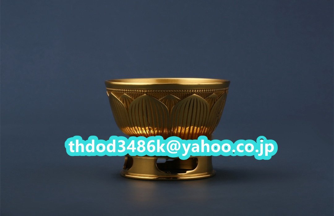 密教法具 寺院用仏具」真言宗 蓮華型法具 六器 仏具 仏教美術 筋 密教法具 寺院用仏具」真言宗 蓮華型法具 六器 仏具 仏教美術 筋