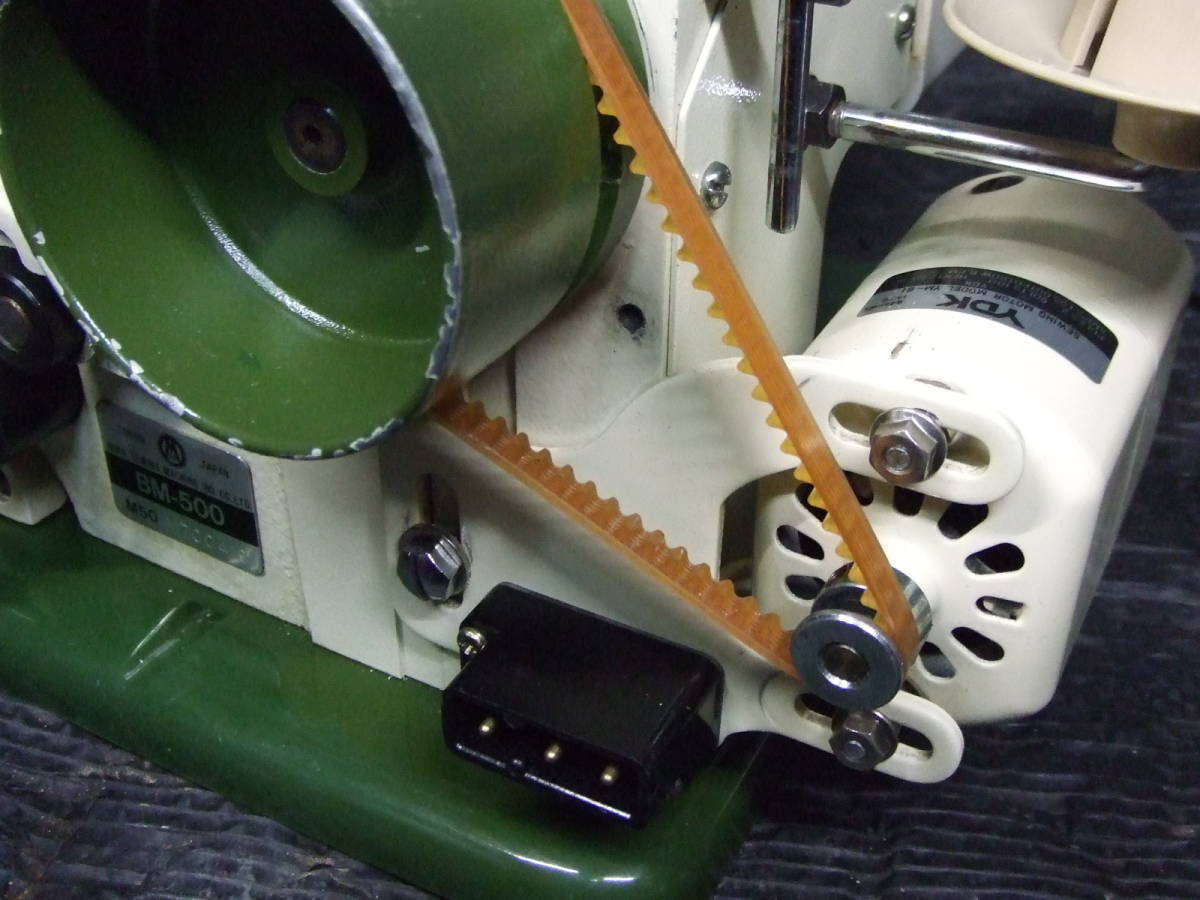 ★☆職業用 まつり縫いミシン トレジャーBM-５００　すくい縫い 保証付★_画像4