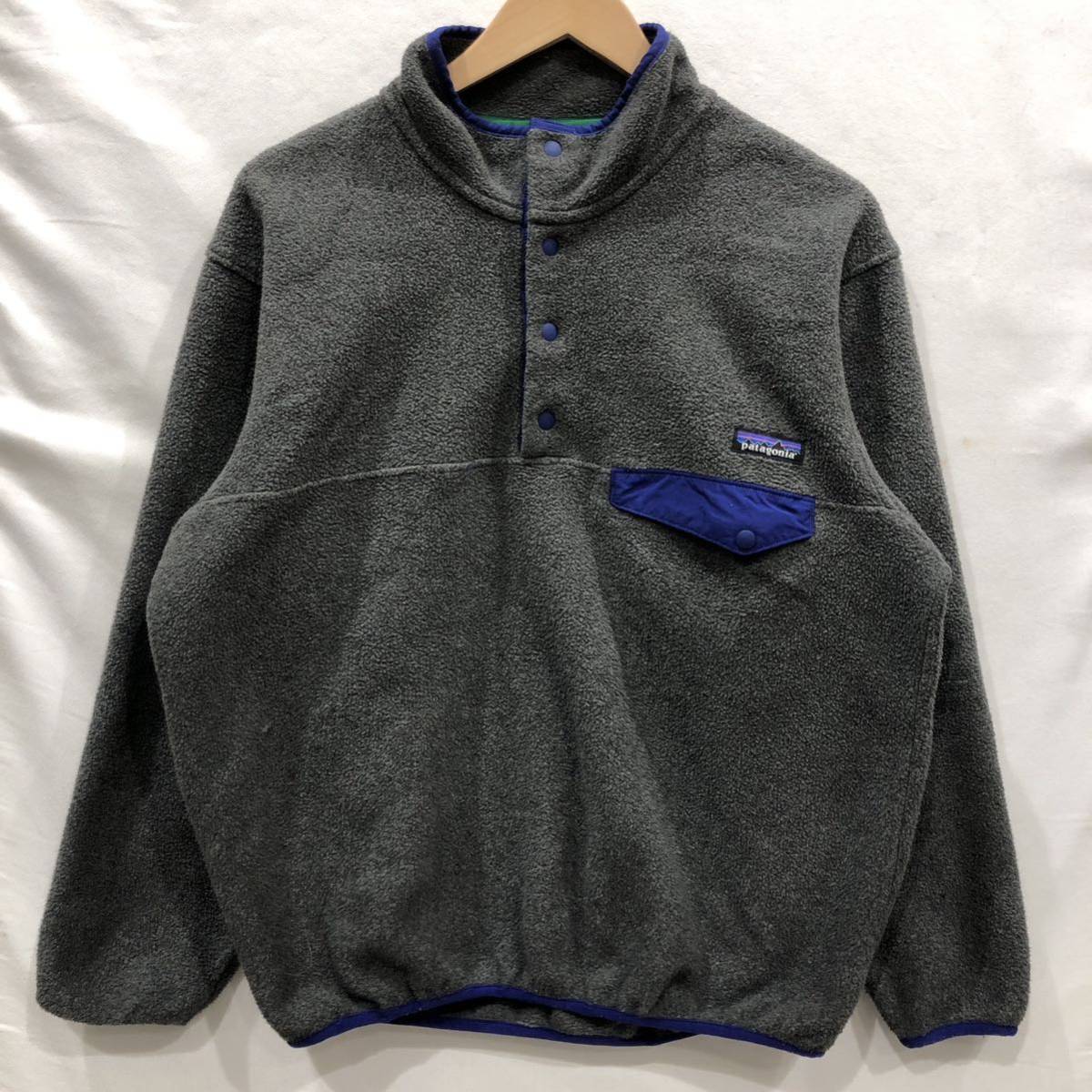 [Patagonia] Флисовая куртка Patagonia s Grey Soreca 25450FA14 TS202401