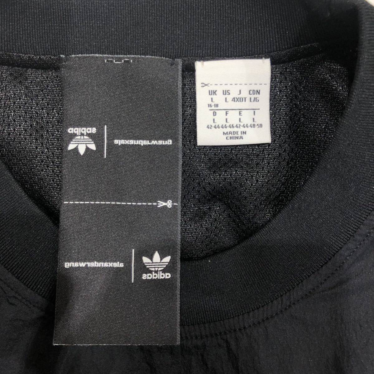 【adidas】アディダス adidas × Alexander Wang AW 915318 ウインドブレーカー トップス ブラック L ts202401_画像8