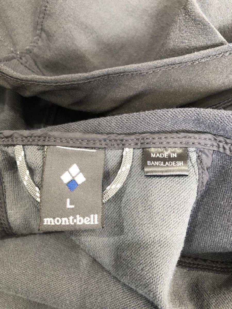 【mont-bell】ロッシュパーカー モンベル Lサイズ GRY 1106706 ナイロンジャケット ts202401_画像6