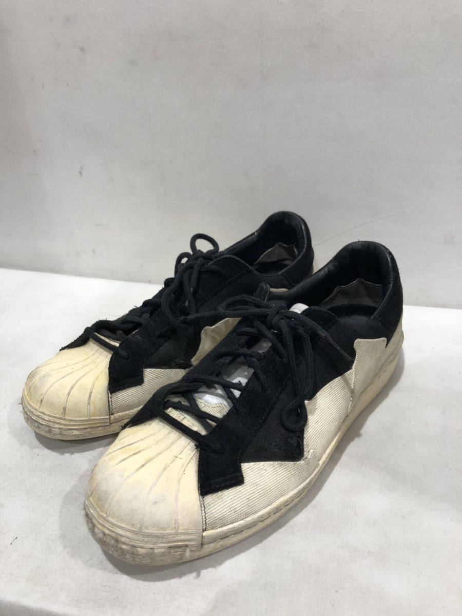 [Y-3] ローカットスニーカー 27cm BLK PVC Yohji Yamamoto ts202401