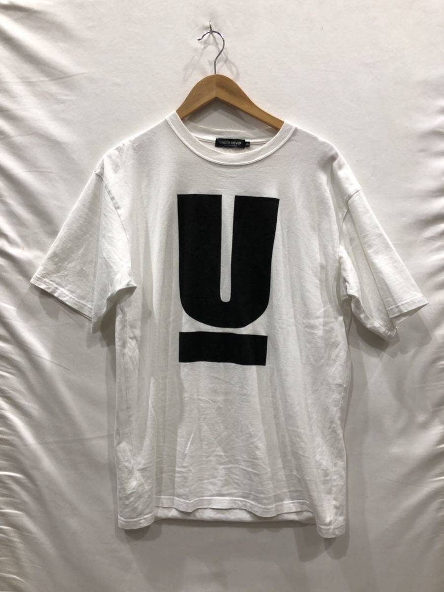 [undercover] Tシャツ 半袖 ホワイト サイズ3 コットン WHT ub0b6801 ts202401